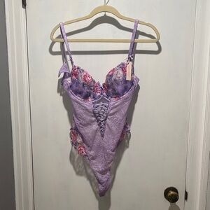 VICTORIA’S SECRET lace bodysuit